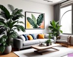 2025年客厅养的大型植物