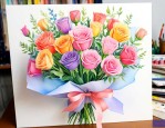 送给老师的花要什么颜色