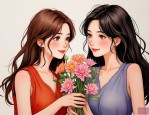 2025年象征闺蜜友谊的花