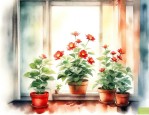 屋里养什么花最好风水