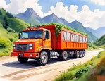 2025年爬山虎山地运输车