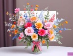 2025年教师节礼物小花束