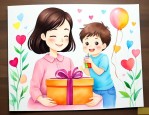 妈妈过生日送什么礼物