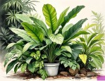 2025年大型植物什么好养