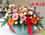 2025年开业送花篮祝福语