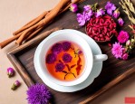 2025年紫苏陈皮玫瑰花茶