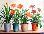 室内盆栽植物花卉好养