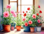 室内可以养的花有哪些