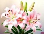 百合花花语经典超短句
