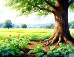 树下种什么植物比较好