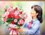 母亲节给母亲送什么花