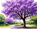 2025年蓝花楹价值有哪些
