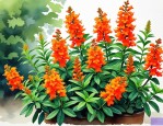 2025年金鱼草植物好养吗