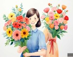 买花送老师什么花最好
