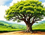 2025年千年古树普洱茶树