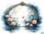 镜中花水中月比喻爱情