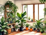 2025年好养适合室内植物