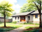 北方院子里种什么树好