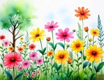 八月份适合种什么花草
