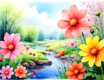 春有什么花夏有什么花