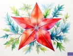 五角星形的花是什么花