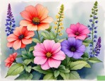 2025年4种花最好 穷养