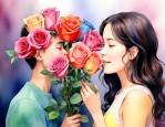 朋友送什么颜色的玫瑰