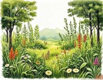2025年东北草本植物大全