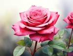 玫红色玫瑰花是什么品种