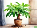 家里养的发财树有蚂蚁
