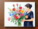 送老师送什么花好一点