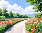 2025年公路边常见的花卉