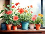室内容易养的花和植物