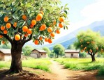 院子里栽柿子树好不好