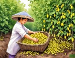 2025年黄芩种子采收方法
