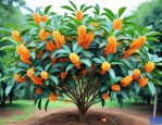 20公分八月桂花树价格