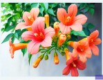 炮仗花与凌霄花的区别