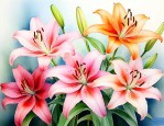 百合花这一题目的作用
