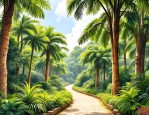 2025年望天树风景区简介