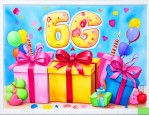 66生日礼物送什么好