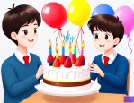 初中男生过生日送什么