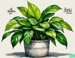 2025年绿萝的花语和诗句