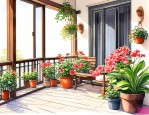 2025年适合北阳台养的花