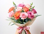送给老师的花哪种合适