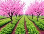 2025年垂枝樱花小苗报价