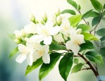 茉莉花是中国的什么花
