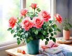 月季花可以在卧室养吗