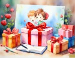 送给老师的礼物是什么