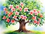 幸福树开花预示着什么