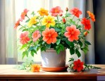 夏季家里适合养什么花